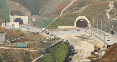 Vagexco Shpk supplied with explosives the Tirana – Elbasan Highway.